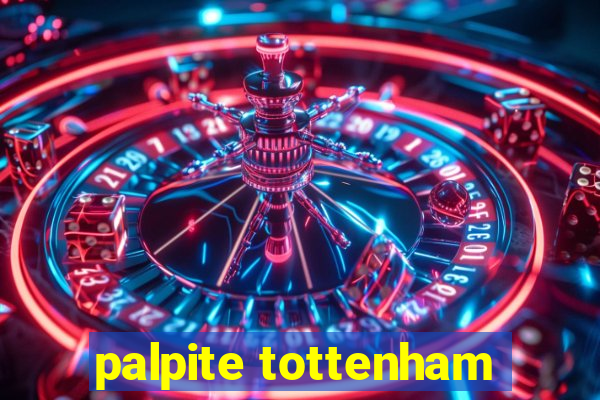 palpite tottenham